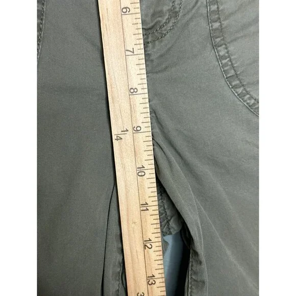 Lauren Ralph Lauren 100% Cotton Cargo Hiking Shorts Women's 8 - Picture 6 of 9